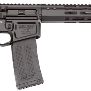 Wilson Combat TRPEC300HBL Protector Elite Carbine 300 HMR 30+1 16.25" Black Match Grade Barrel, Black Armor-Tuff Aluminum Receiver, Black Synthetic Wilson/Rogers Super Stoc Stock