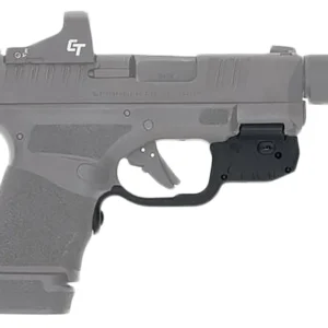 Crimson Trace 0101820 Laserguard  Springfield Hellcat, Green Laser Black Polymer