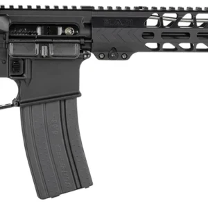 Battle Arms Development WORHORSE017 Workhorse 223 Wylde 16" 30+1 Black 6 Position B5 Bravo Adjustable Stock Black Polymer Grip Right Hand Optic Ready