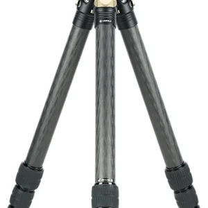 Leupold 180379 Pro Guide Tripod Kit Tripod 6.70-67" High Black Carbon Fiber