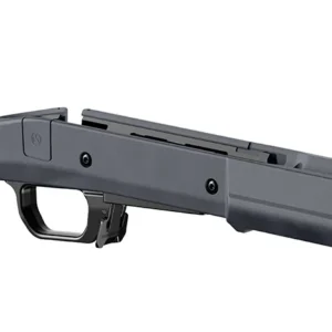 Magpul MAG1069-GRY-LT Hunter 110 Stock Fixed with Aluminum Bedding & Adj Comb Stealth Gray Synthetic Savage 110 Short Action Left Hand