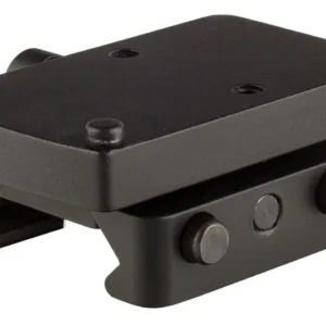 Trijicon AC32077 RMR/SRO Black Anodized Low Weaver Mount