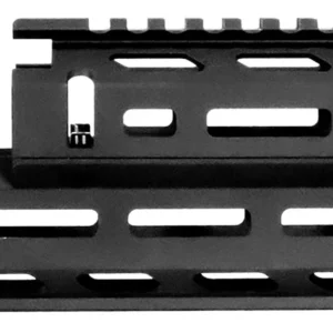 Aim Sports MMAK02 Russian Handguard Short & Drop-in, M-LOK 2-Piece Style Made of 6061-T6 Aluminum with Black Anodized Finish for AK-47