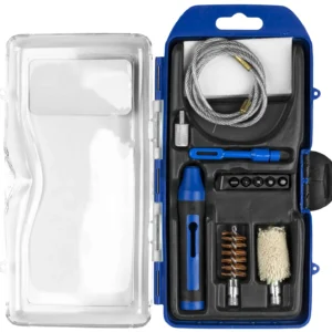 DAC GM20SG GunMaster Cleaning Kit 20 Gauge Shotgun/14 Pieces Black/Blue