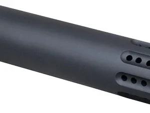 GUNTEC SLIP OVER BARREL SHROUD - MULTI PORT MUZZLE BRAKE 308