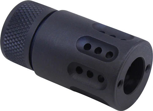 GUNTEC MINI SLIP OVER BARREL - SHROUD MULTI PORT MUZZLE 308