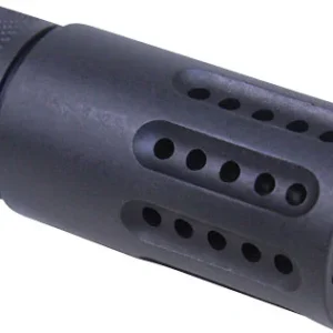GUNTEC MICRO SLIP OVER BARREL - SHROUD MULTI PORT MUZZLE B 308