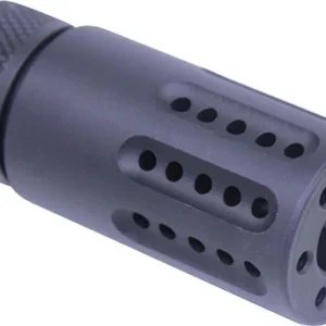 GUNTEC MICRO SLIP OVER BARREL - SHROUD MULTI PORT MUZZLE BRAKE