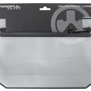 Magpul MAG1144001 DAKA Volume Pouch Black Polymer 6 Liters Volume 14"