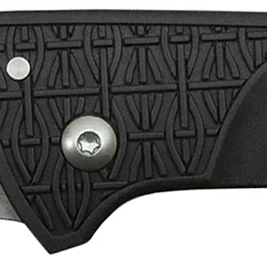 Cold Steel CS20KPL Kiridashi 2.50" Folding Sheepsfoot Plain 4116 Stainless Steel Blade/Black Griv-Ex Handle Includes Pocket Clip