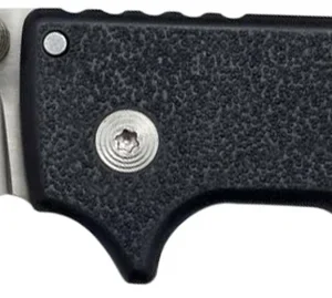 Cold Steel CS62K1A SR1 Lite 4" Folding Tanto Plain 8Cr14MoV SS Blade/Black Griv-Ex Handle Includes Pocket Clip