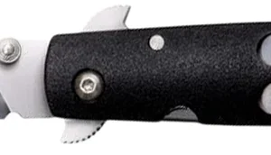 Cold Steel CS26SXP Ti-Lite 6" Folding Spear Point Plain AUS-8A SS Blade/Black Zy-Ex Handle Includes Pocket Clip