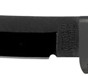 Cold Steel CS49LRT Recon 7" Fixed Tanto Plain Black Tuff-Ex Finish SK-5 Steel Blade/Black Kray-Ex Handle Includes Sheath