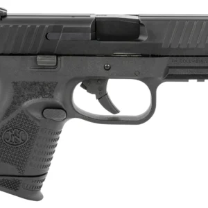 FN 66100816 509C Steel Frame 9mm Luger 10+1, 3.70" Black Steel Barrel, Matte Black Serrated Stainless Steel Slide & Polymer Frame w/Picatinny Rail, Black Interchangeable Backstrap Grip, Ambidextrous