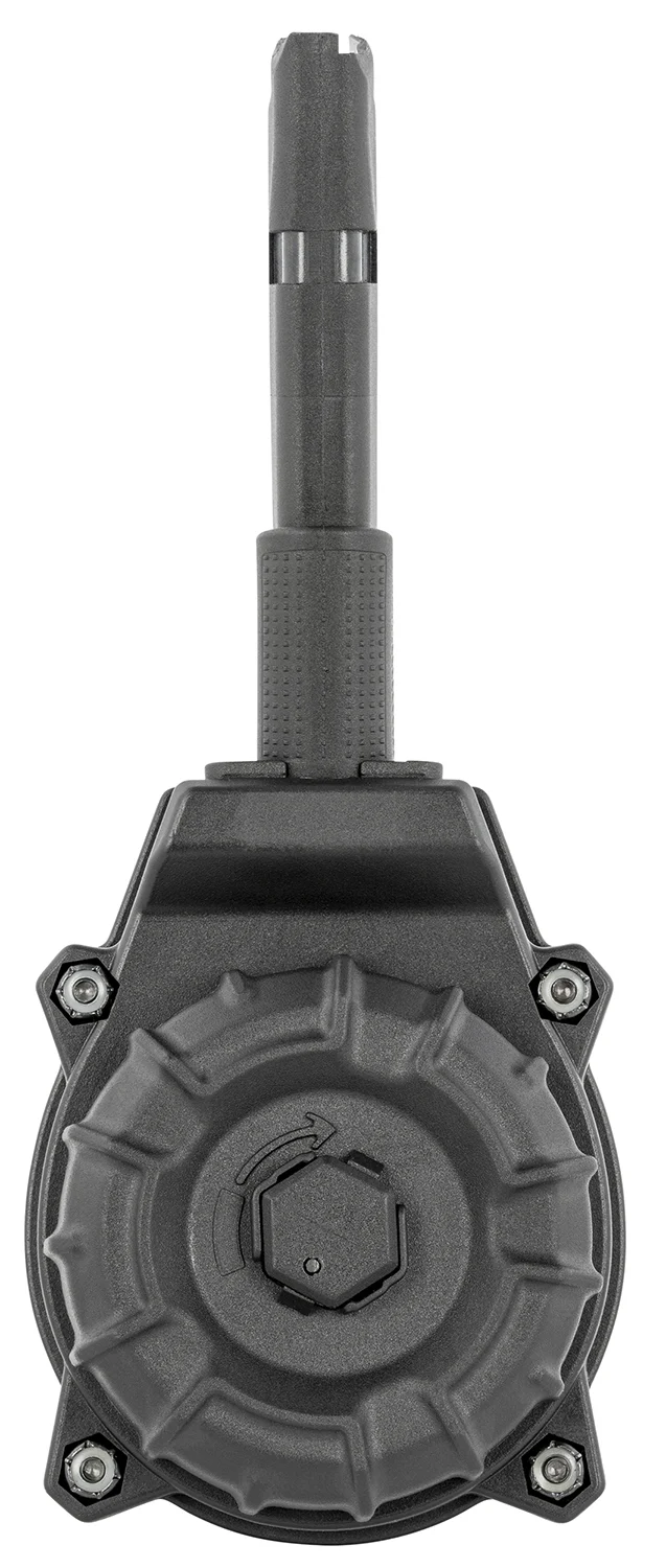 ProMag DRMA38 Standard 32rd Drum 380 ACP Compatible w/ Glock 42 Black DuPont Zytel Polymer