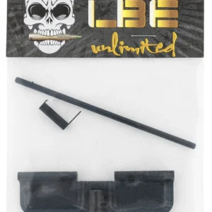 LBE Unlimited AREPC AR Parts Ejection Port Cover Assembly AR-15 Black Steel