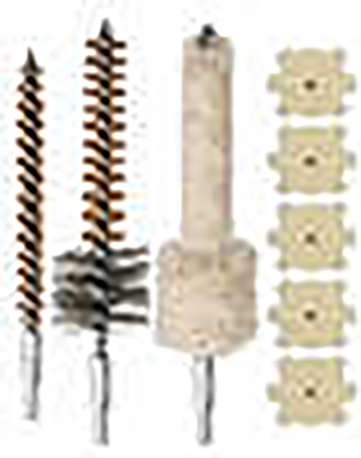 Real Avid AVAR15BC Brush Combo 5.56mm/223 Rem AR-15 Firearm 8-32" Thread 4 Per Pack
