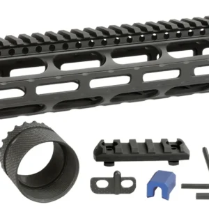 Midwest Industries MICR30815 Combat Handguard AR-308/LR-308 Black Hardcoat Anodized 15" 6061-T6 Aluminum