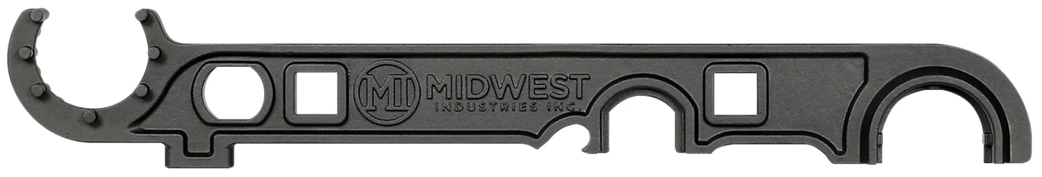 Midwest Industries MIARAW Armorer's Wrench 4140 Heat Treated Steel for AR-Platform