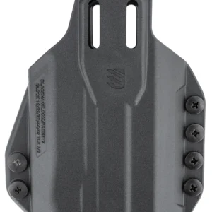 Blackhawk 416302BK Stache IWB Size 02 Black Polymer Belt Clip Compatible w/Glock 19/23/32/45 Belt 1.50" Wide Ambidextrous