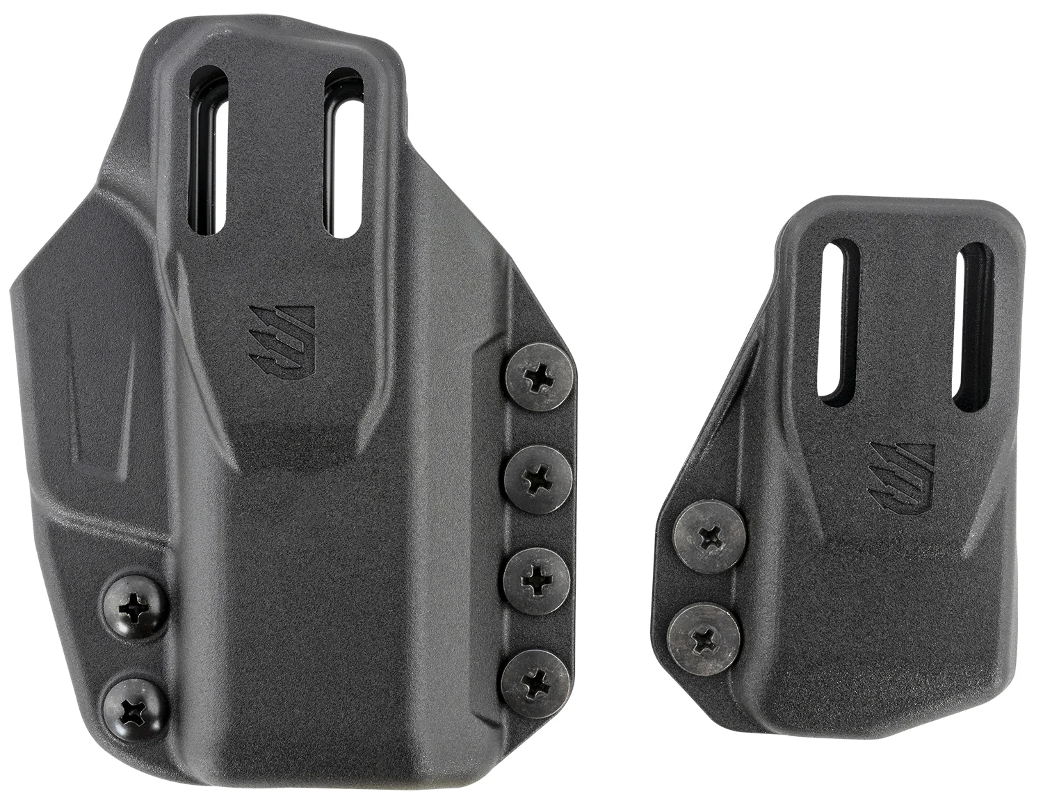 Blackhawk 416170BK Stache IWB Size 70 Black Polymer Belt Clip Fits Sig P365 Ambidextrous