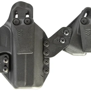 Blackhawk 416149BK Stache IWB Size 49 Black Polymer Belt Clip Fits Ruger LC9/EC9/LC380 Ambidextrous