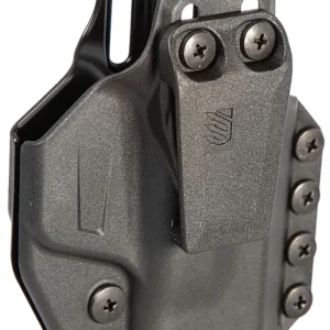 Blackhawk 416070BK Stache IWB Size 70 Black Polymer Belt Clip Fits Sig P365 Ambidextrous