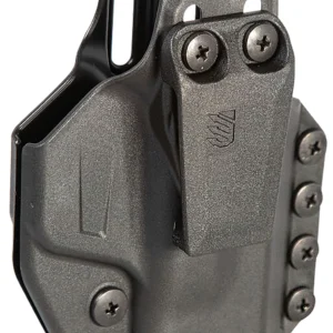 Blackhawk 416063BK Stache IWB Size 63 Black Polymer Belt Clip Fits S&W Shield 9/40 Ambidextrous