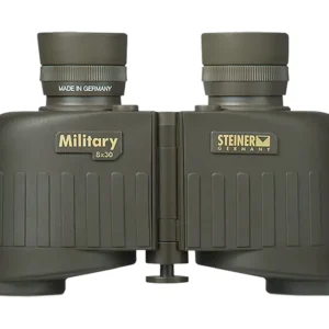 Steiner 2640 M830r  8x30mm Mil Radian Ranging Reticle Floating Prism, Sports-Auto Focus, OD Green Makrolon w/Rubber Armor