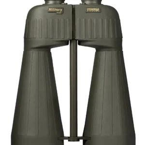 Steiner 2670 M1580  15x 80mm Floating Prism Sports-Auto Focus, OD Green Makrolon w/Rubber Armor