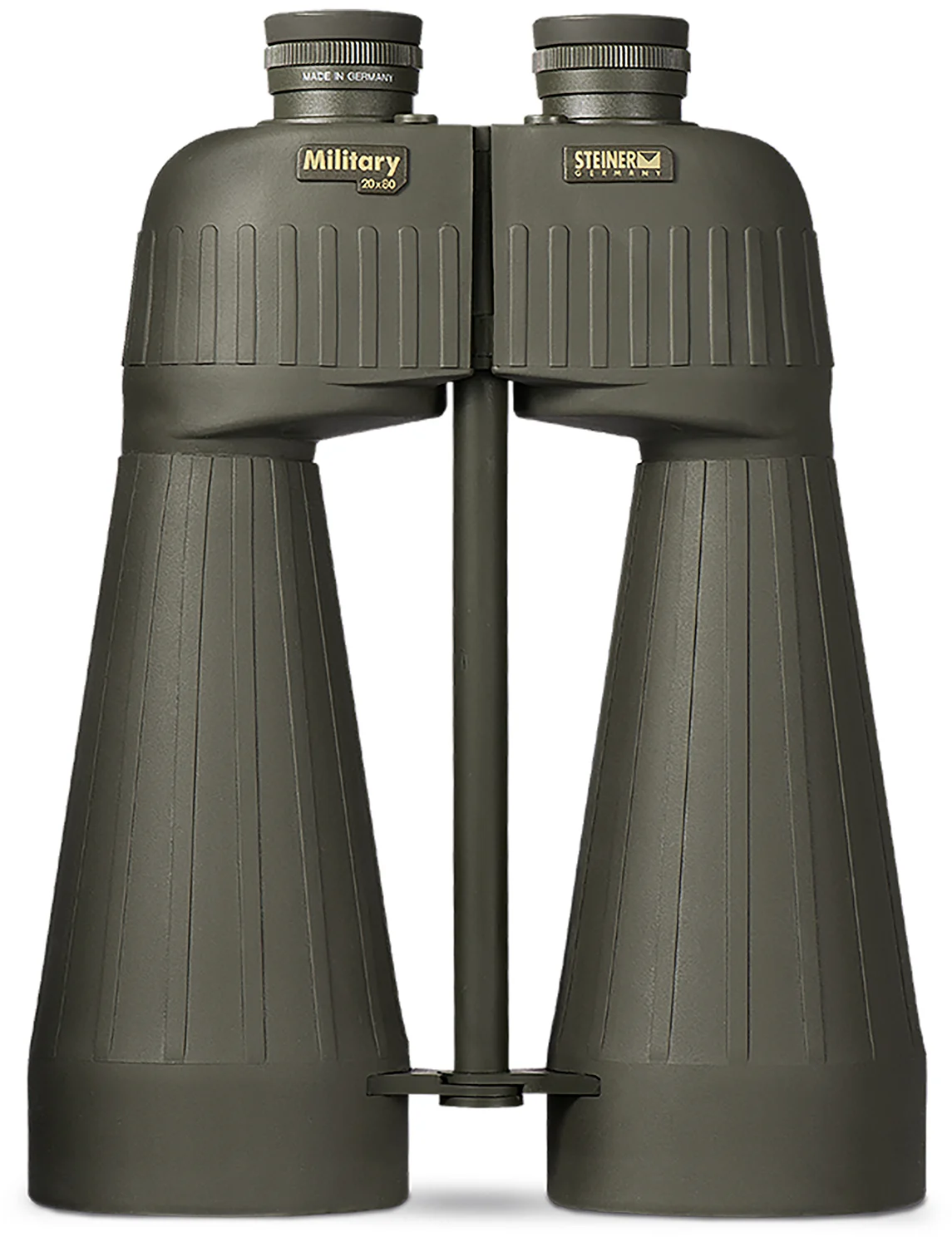 Steiner 2675 M2080 20x80mm Floating Prism Sports-Auto Focus, OD Green Makrolon w/Rubber Armor Features Tripod Mount