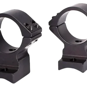Talley 840700 Scope Mount/Ring Combo  Black Aluminum 34mm Tube Bergara B-14 Medium Rings Short Action 20 MOA