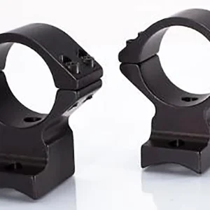 Talley 850700 Scope Mount/Ring Combo Black Aluminum 34mm Tube Bergara B-14 High Rings Short Action