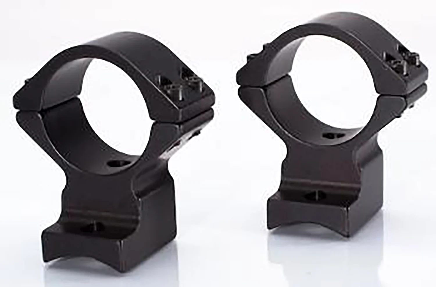 Talley 850700 Scope Mount/Ring Combo Black Aluminum 34mm Tube Bergara B-14 High Rings Short Action