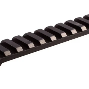 Talley PX0252735 Browning X-Bolt Picatinny Rail Black Anodized Magnum Action 0 MOA