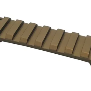 Talley PLMHC735 Picatinny Rail Burnt Bronze Fits Browning X-Bolt Hells Canyon, Long Action 20 MOA