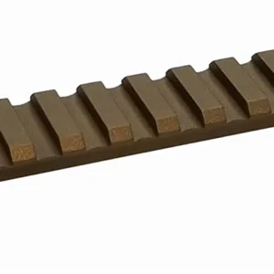 Talley PLMHC735AC Browning X-Bolt 20 MOA Picatinny Rail with Anti-Cant Indicator Smoked Bronze Long Action 20 MOA