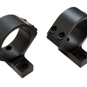 Talley B950719 Scope Mount/Ring Combo Black Aluminum 1" Tube Browning A-Bolt 3 High Rings Short/Long Action 0 MOA