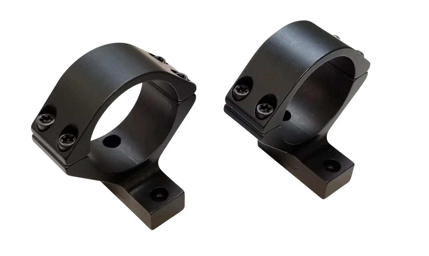 Talley B950719 Scope Mount/Ring Combo Black Aluminum 1" Tube Browning A-Bolt 3 High Rings Short/Long Action 0 MOA