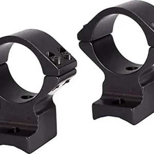 Talley B750719 Scope Mount/Ring Combo Black Aluminum 30mm Tube Browning A-Bolt 3 High Rings Short/Long Action 0 MOA