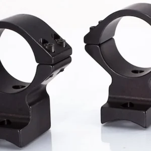 Talley 940000 Scope Mount/Ring Combo Black Anodized Aluminum 1" Tube A-Bolt/A-Bolt II Medium Rings 0 MOA
