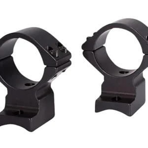 Talley 740711 Scope Mount/Ring Combo  Black Anodized Aluminum 30mm Tube Browning BLR/BAR/BPR Medium Rings 0 MOA