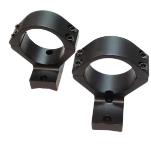 Talley 730700LM Scope Mount/Ring Combo Black Aluminum 30mm Tube Christensen Arms Ridgeline/Mesa Low Rings Long Action 20 MOA