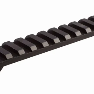 Talley PS0252153 CVA Cascade Picatinny Rail Black Anodized Short Action 0 MOA