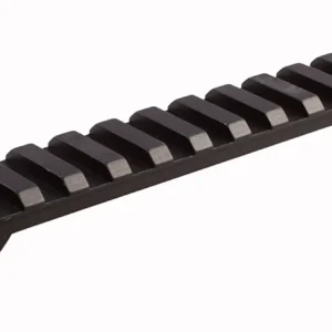 Talley PSM252153 CVA Cascade Picatinny Rail Black Anodized Short Action 20 MOA