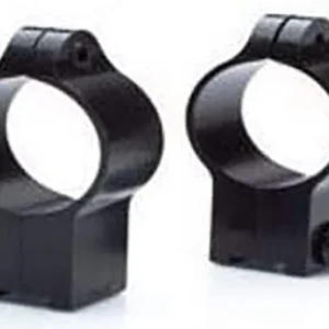 Talley 30CZRL Rimfire Rings Black CZ 452 European/455/457/512/513 30mm Low 0 MOA