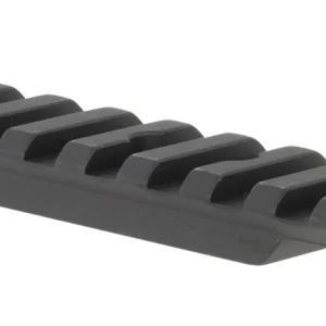 Talley P00252005 Picatinny Rail  Black Anodized Aluminum Henry H014 Long Ranger Lever Action
