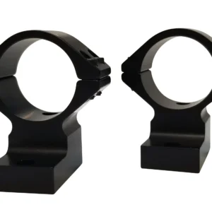 Talley 730336 Scope Mount/Ring Combo Black Anodized Aluminum 30mm Tube Henry H009/H010/H014/H018/H024 Low Rings Lever Action 0 MOA