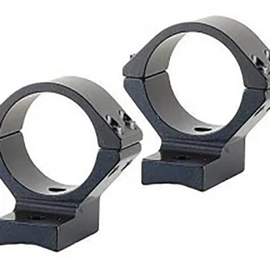 Talley 95X734 Scope Mount/Ring Combo Extended Black Anodized Aluminum 1" Tube Howa 1500/Howa Mini High Rings Short/Long Action 0 MOA