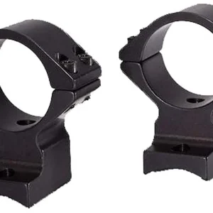 Talley 75X734 Scope Mount/Ring Combo  Extended Black Anodized Aluminum 30mm Tube Howa 1500/Howa Mini High Rings Short/Long Action 0 MOA